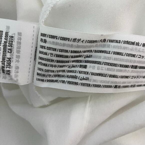 Hollister White Cotton Dress - Picture 5 of 7